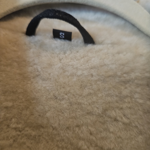 Harley-Davidson Black and Cream Leather Jacket - Picture 7 of 13